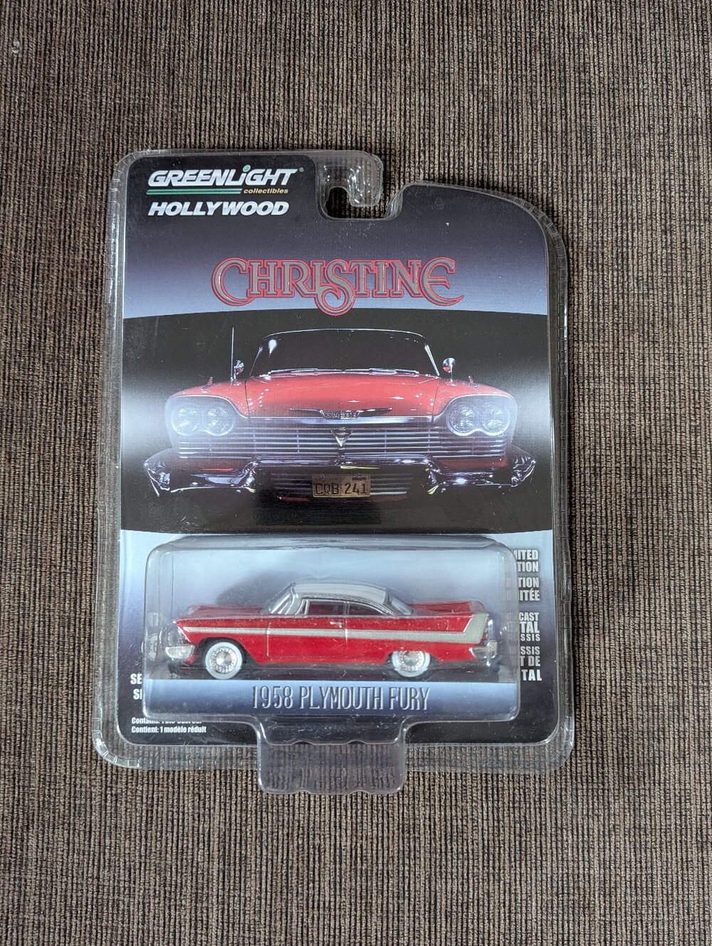 Christine 1958 Plymouth Fury - Greenlight Hollywood
